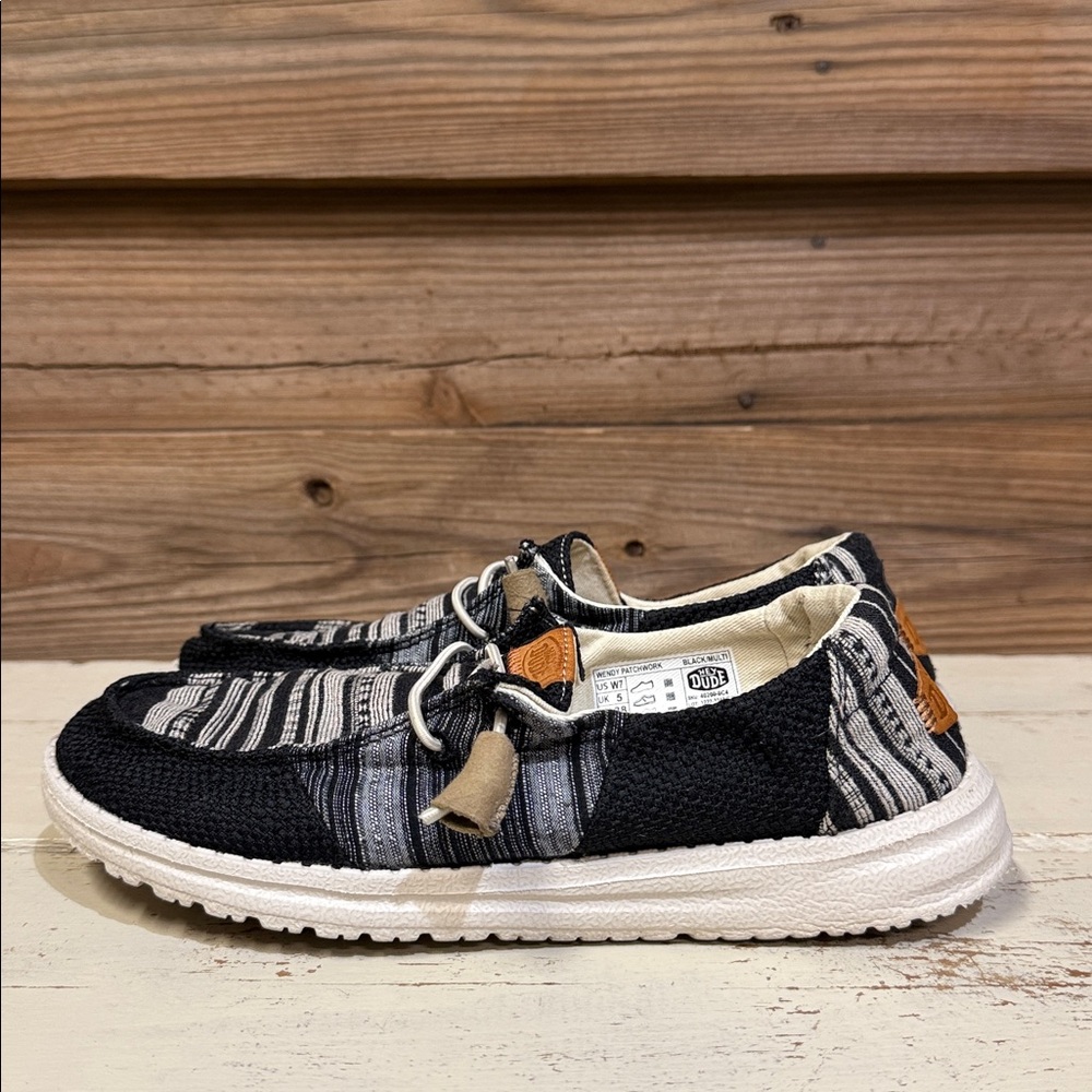 Hey Dude Wendy Patchwork Shoes - image 5